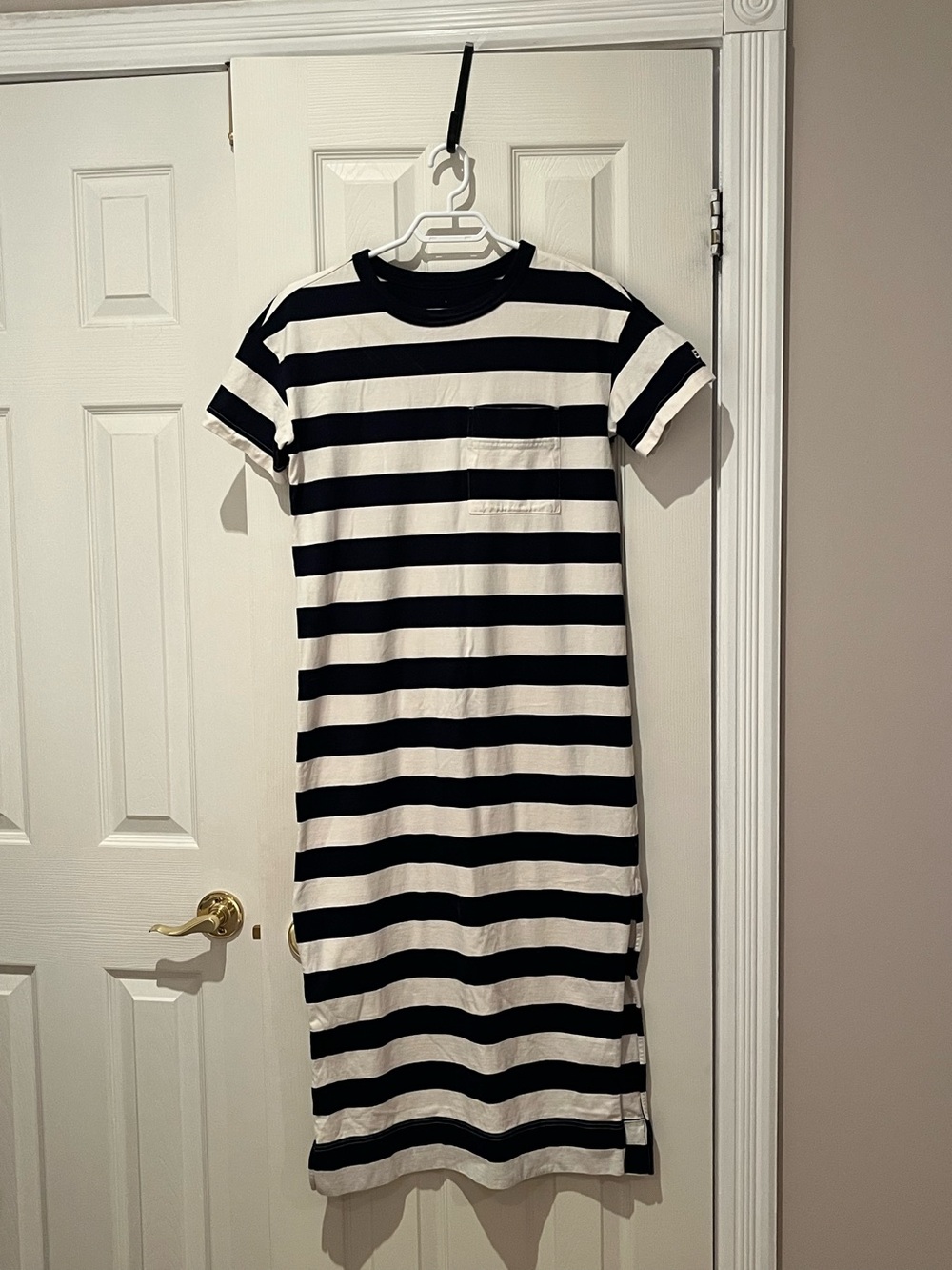 Everlane long tshirt dress